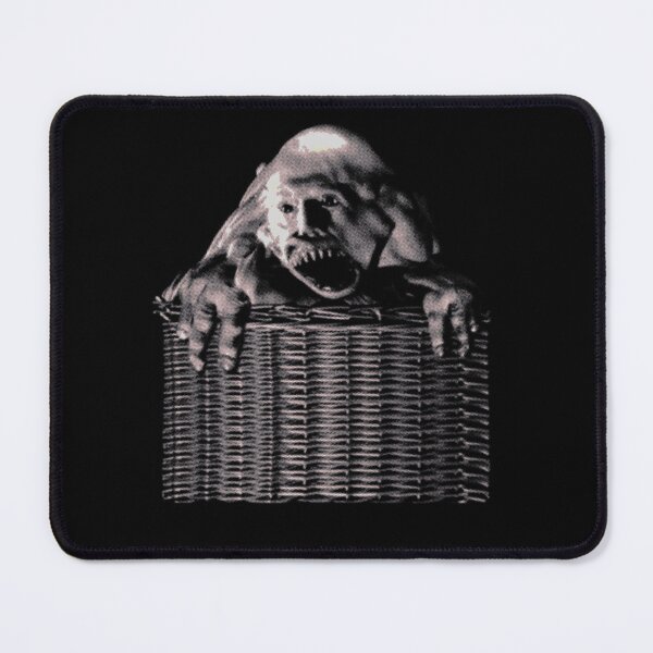 Item preview, Creepy Monster in Woven Basket Halftone Art designed and sold by MelissaHays.
