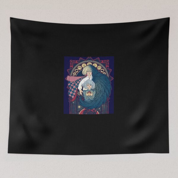 Item preview, Away Of Moving Castle designed and sold by wardeuss.