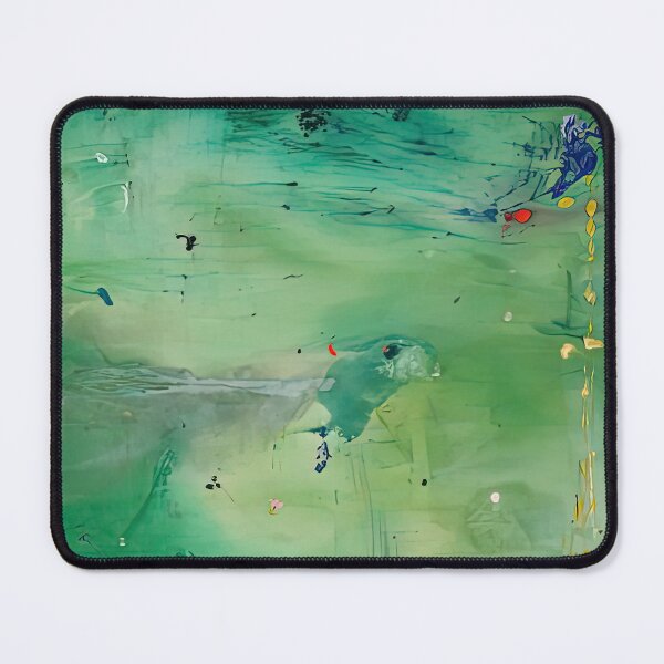 Item preview, A green thought in a green shade, 1981- designed and sold by VeilOfPigments.