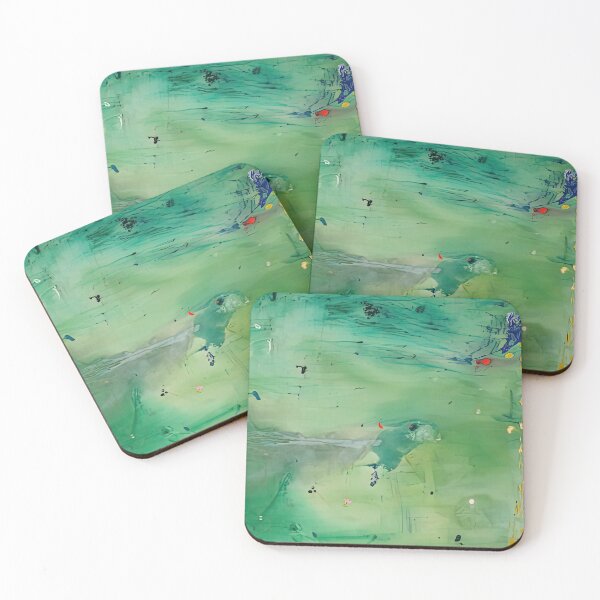 Item preview, A green thought in a green shade, 1981- designed and sold by VeilOfPigments.