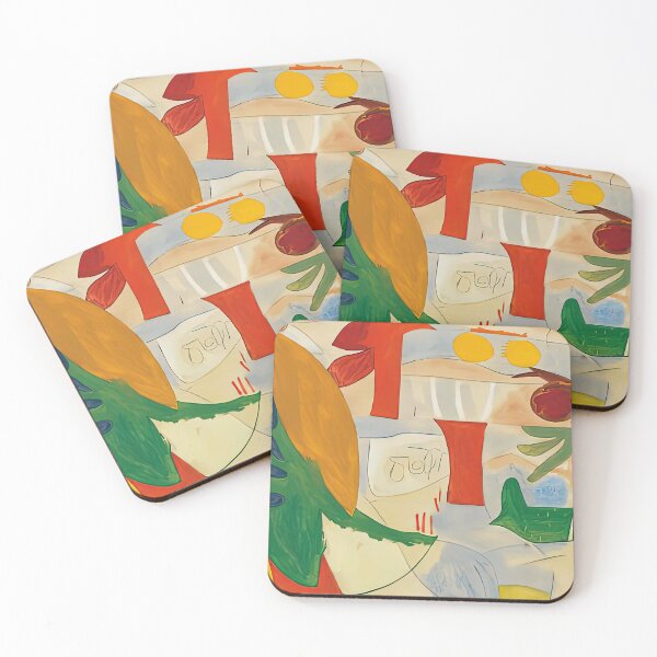 Item preview, Abstract landscape, 1951- designed and sold by VeilOfPigments.