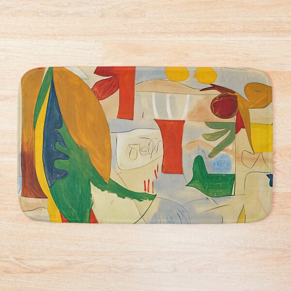 Item preview, Abstract landscape, 1951- designed and sold by VeilOfPigments.