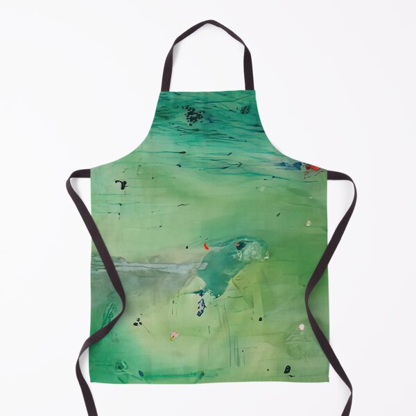 Item preview, A green thought in a green shade, 1981- designed and sold by VeilOfPigments.