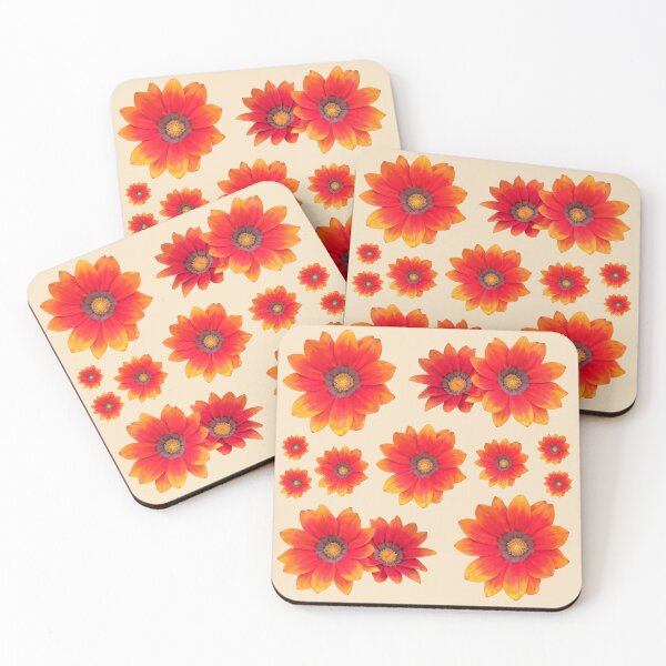 Item preview, treasure flowers, gazania flower designed and sold by EleniA8.