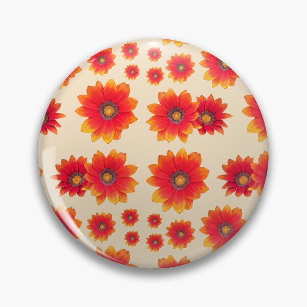 Item preview, treasure flowers, gazania flower designed and sold by EleniA8.