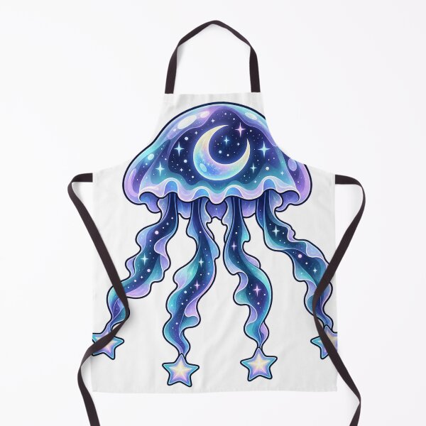 Item preview, Celestial Jellyfish with Star Tentacles designed and sold by S06PMarketing.