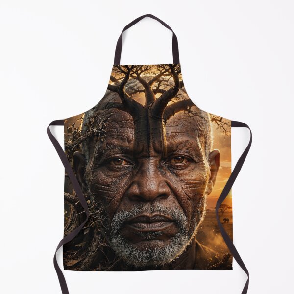 Item preview, Roots of Africa – Baobab Soul at Sunset designed and sold by DreamyWallVibes.