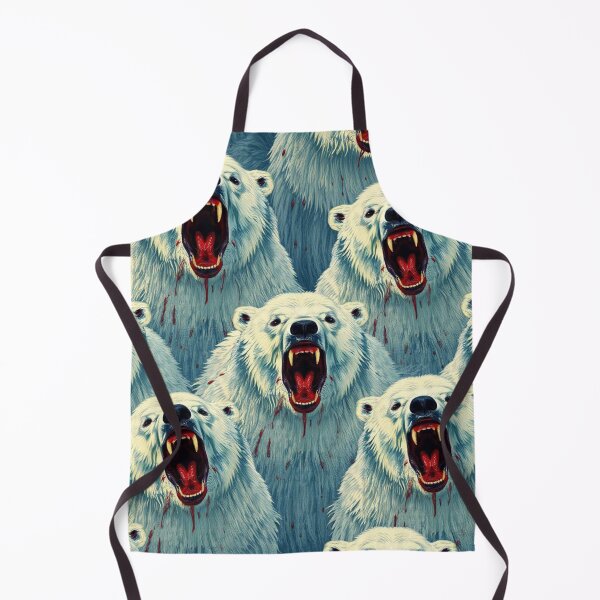 Item preview, Roaring Polar Bear Pattern designed and sold by pUNKnown.