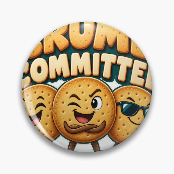 Item preview, Crumb Committee Biscuit Humour Graphic designed and sold by S06PMarketing.