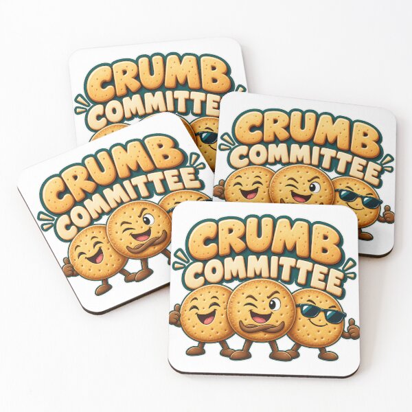 Item preview, Crumb Committee Biscuit Humour Graphic designed and sold by S06PMarketing.