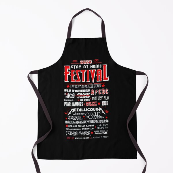 Item preview, Sarcastic Stay At Home Festival Parody Music Poster designed and sold by qlam8297.