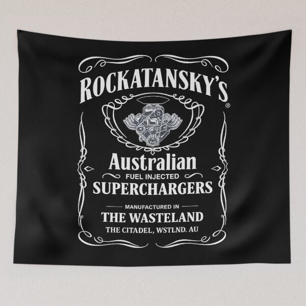 Item preview, Rockatansky's Superchargers designed and sold by lcnsdjstrtry.