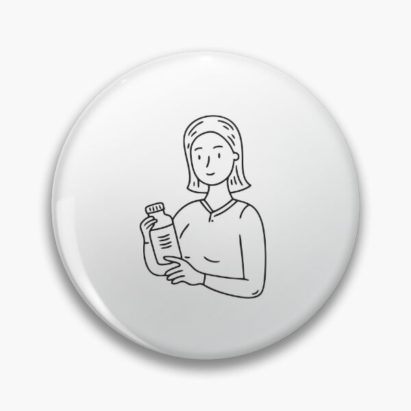 Item preview, A person reading the label on a vitamin bottle designed and sold by rasagamastore.