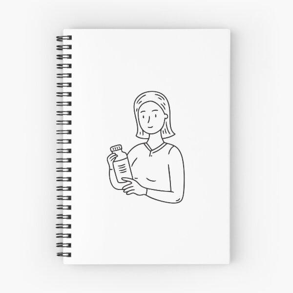 Item preview, A person reading the label on a vitamin bottle designed and sold by rasagamastore.