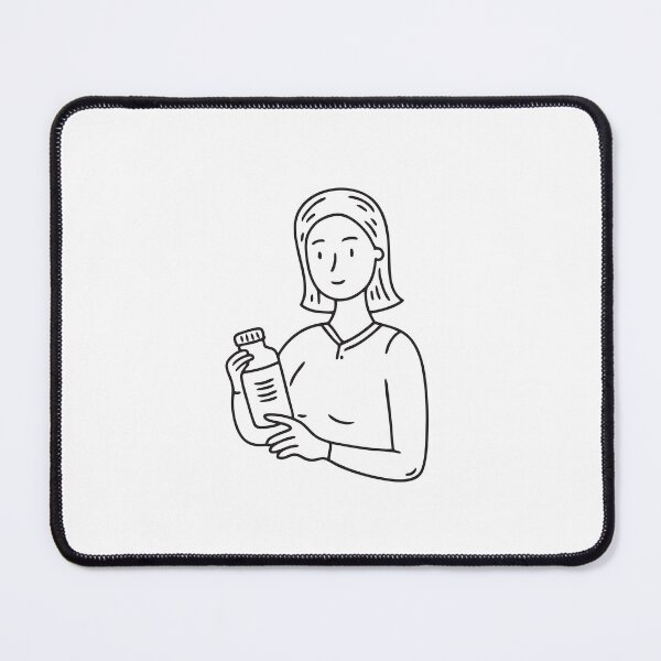 Item preview, A person reading the label on a vitamin bottle designed and sold by rasagamastore.