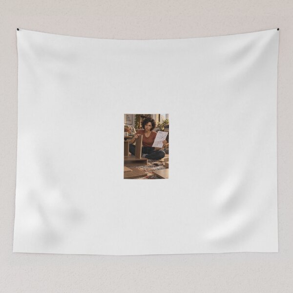 Item preview, Sarah Duvall annoyed by furniture assembly designed and sold by CathryneDelamort.
