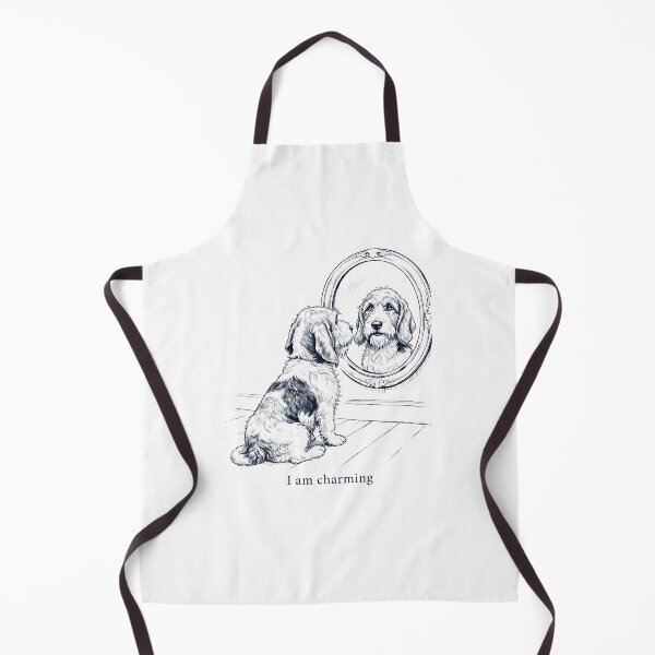 Item preview, Petit Basset Griffon Vendeen I Am Charming Mirror Meme Dog Lover designed and sold by dian-rody-crest.