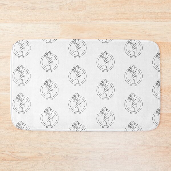 Item preview, A person taking photos in a No Photography area designed and sold by rasagamastore.