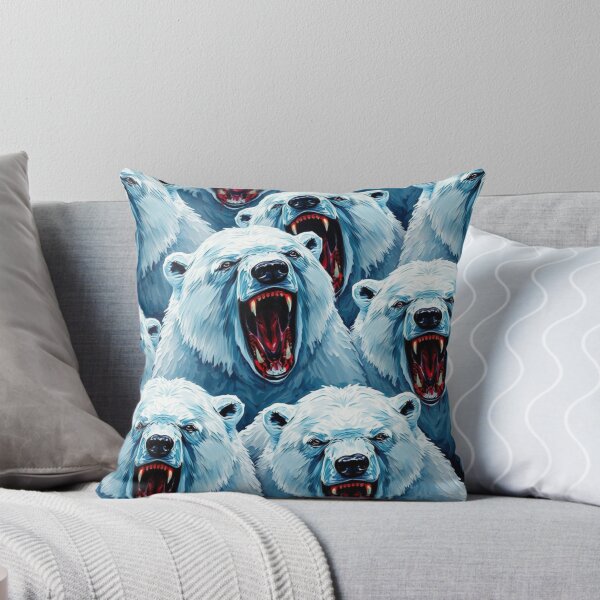 Item preview, Copy of Roaring Polar Bear Pattern designed and sold by pUNKnown.
