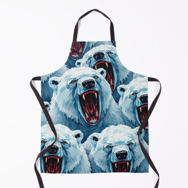 Item preview, Copy of Roaring Polar Bear Pattern designed and sold by pUNKnown.