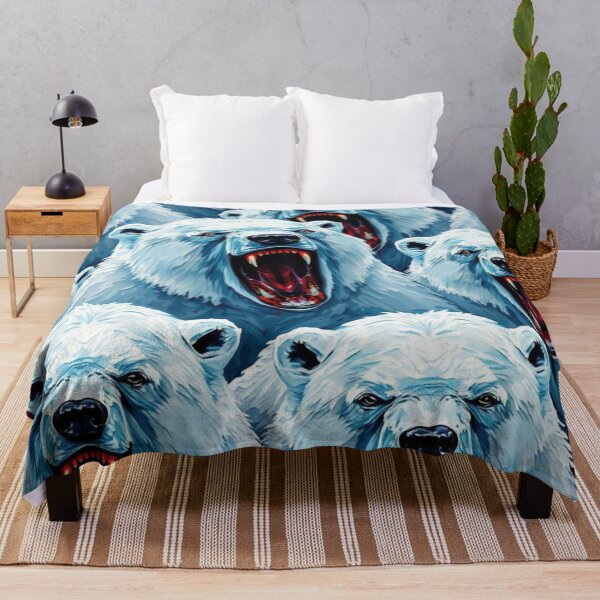 Item preview, Copy of Roaring Polar Bear Pattern designed and sold by pUNKnown.