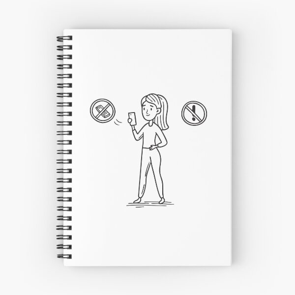 Item preview, A person using a phone in a No Phones zone designed and sold by rasagamastore.