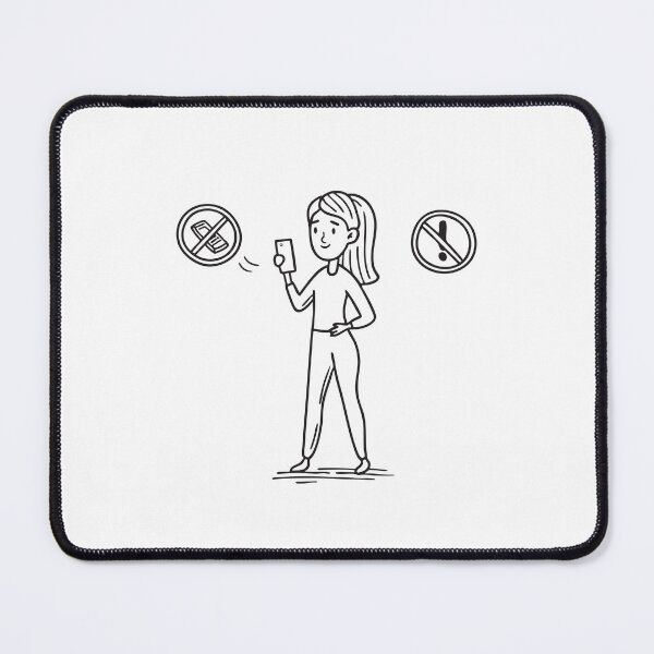 Item preview, A person using a phone in a No Phones zone designed and sold by rasagamastore.