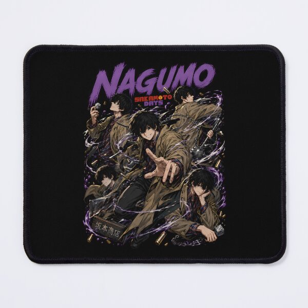 Item preview, Nagumo Purple Action Pose Sakamoto Days T-Shirt designed and sold by SirLivy.