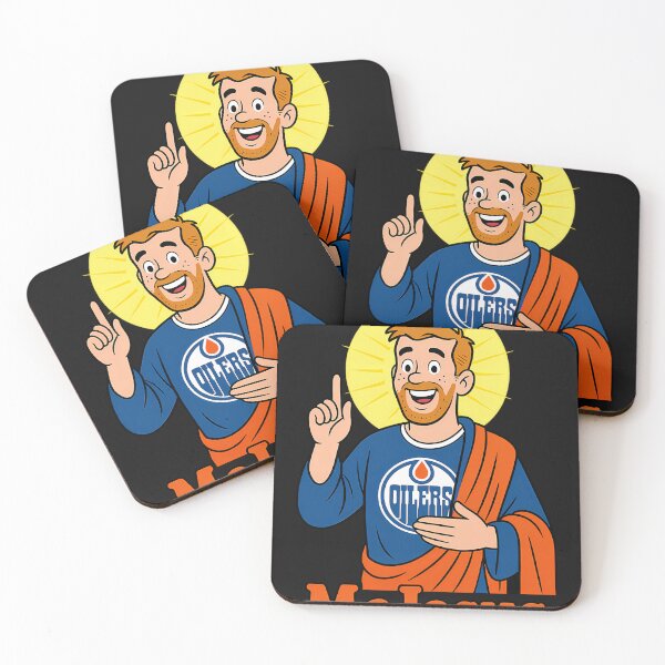 Item preview, Mcjesus Edmonton Oilers Parody designed and sold by NohaAli.