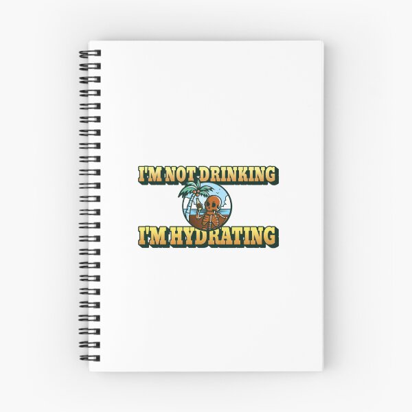 Item preview, I'm not drinking - I'm Hydrating  designed and sold by CreationsbYKz.