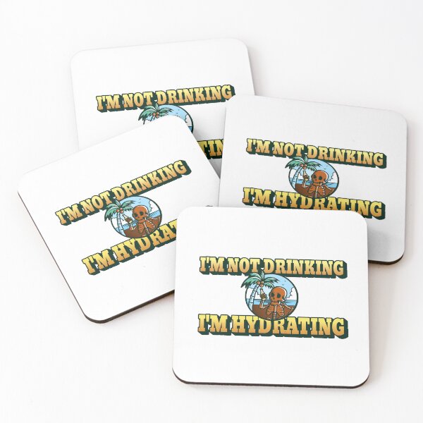 Item preview, I'm not drinking - I'm Hydrating  designed and sold by CreationsbYKz.