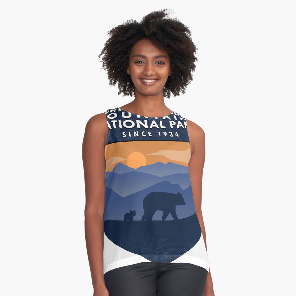 Item preview, Sleeveless Top designed and sold by tysonK.