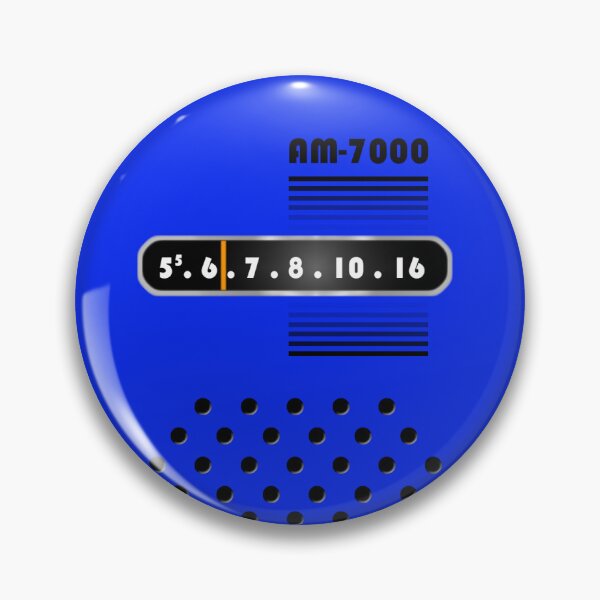 Item preview, Transistor Radio - 70's Blue designed and sold by ubiquitoid.