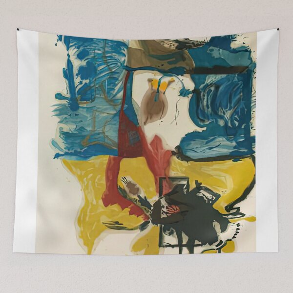 Item preview, Beach scene, 1961- designed and sold by VeilOfPigments.