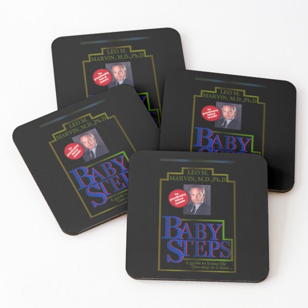Item preview, Baby Steps By Dr. Leo Marvin T-Shirt designed and sold by lothbnboug.