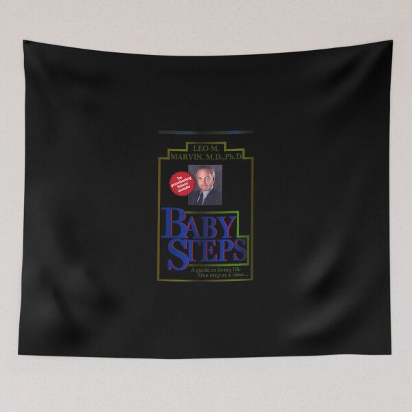 Item preview, Baby Steps By Dr. Leo Marvin T-Shirt designed and sold by lothbnboug.