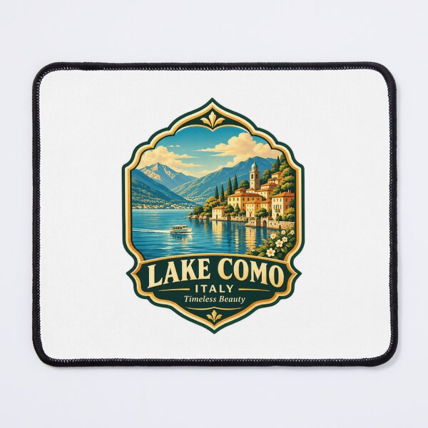 Item preview, Lake Como Italy Timeless Beauty European Travel Vacation Destination Tourist designed and sold by NeedForParks.