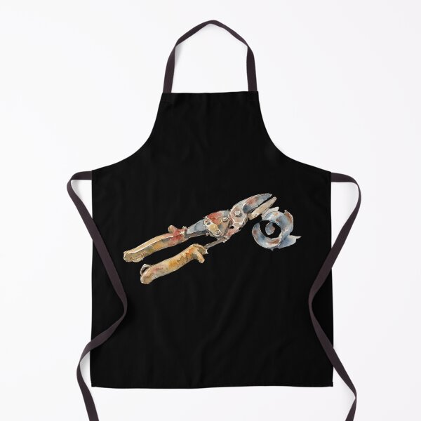 Item preview, Watercolor Pruning Shears And Garden Tool Art designed and sold by bvdesignart.