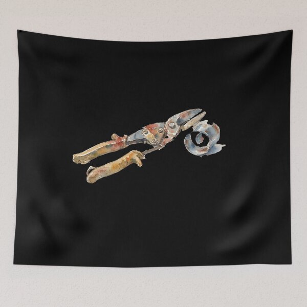 Item preview, Watercolor Pruning Shears And Garden Tool Art designed and sold by bvdesignart.