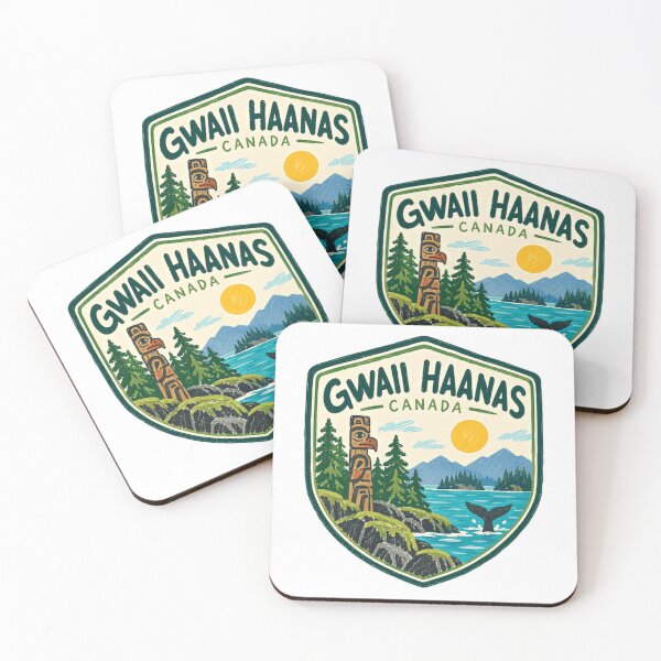Item preview, Gwaii Haanas Canada National Park Travel Souvenir Wilderness Exploration designed and sold by Simsimah26Parks.