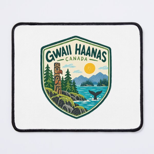 Item preview, Gwaii Haanas Canada National Park Travel Souvenir Wilderness Exploration designed and sold by Simsimah26Parks.