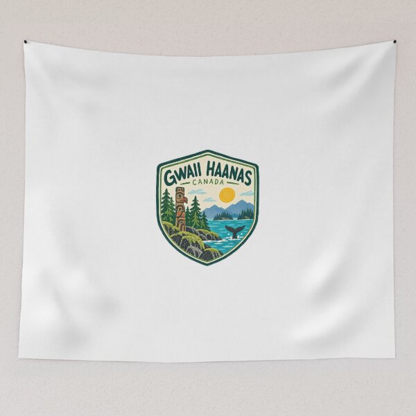 Item preview, Gwaii Haanas Canada National Park Travel Souvenir Wilderness Exploration designed and sold by Simsimah26Parks.