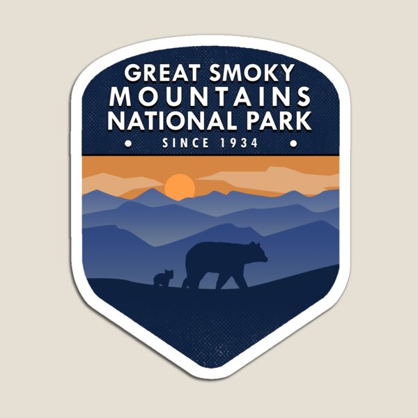 Great Smoky Mountains National Park 4 Magnet