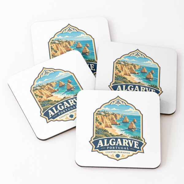 Item preview, Algarve Portugal Coastal Paradise Travel Destination designed and sold by NeedForParks.