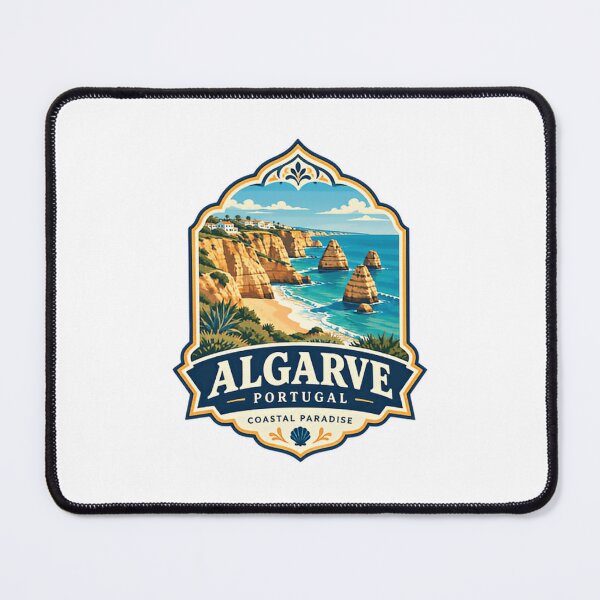 Item preview, Algarve Portugal Coastal Paradise Travel Destination designed and sold by NeedForParks.