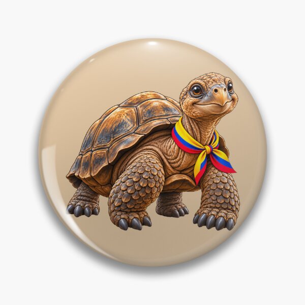 Item preview, Galapagos Giant Tortoise – Cute Ecuador Wildlife designed and sold by HO•Designs.