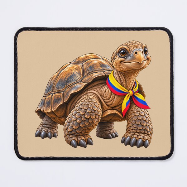 Item preview, Galapagos Giant Tortoise – Cute Ecuador Wildlife designed and sold by HO•Designs.