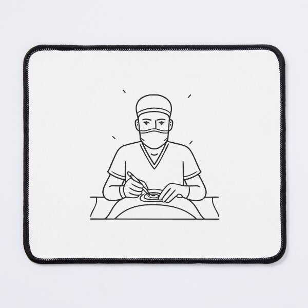 Item preview, A surgeon performing laser eye surgery designed and sold by rasagamastore.