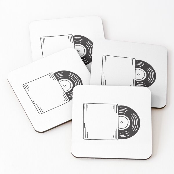 Item preview, A vinyl record halfway inside its sleeve designed and sold by rasagamastore.