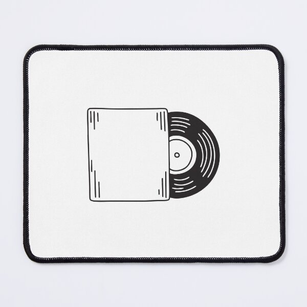 Item preview, A vinyl record halfway inside its sleeve designed and sold by rasagamastore.